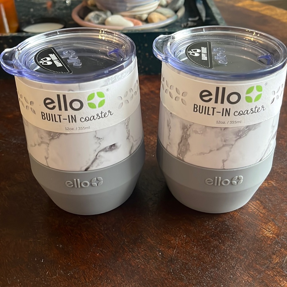 Set of 2 Travel Mugs